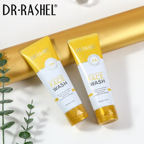 Dr. Rashel 24K Gold Anti-Aging Face Wash 100g
