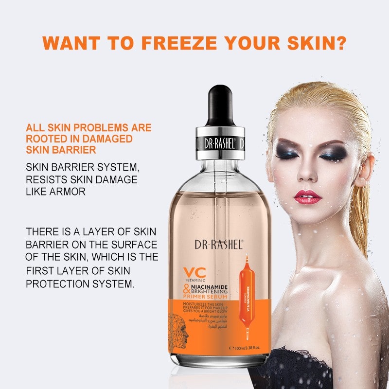 Dr. Rashel Vitamin C Niacinamide Brightening Primer Serum 100ml