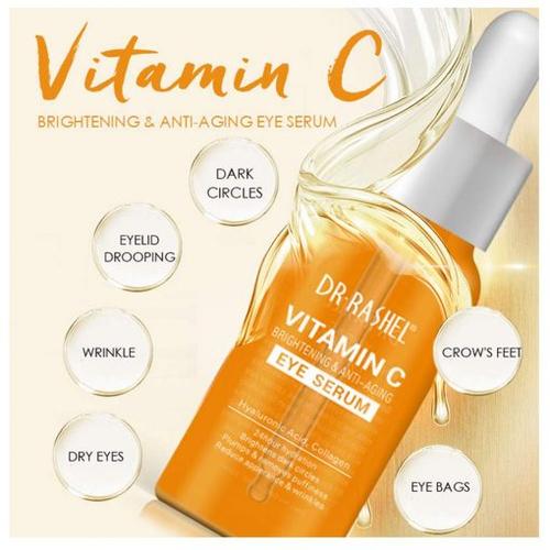 Dr. Rashel Vitamin C Brightening & Anti Aging Eye Serum
