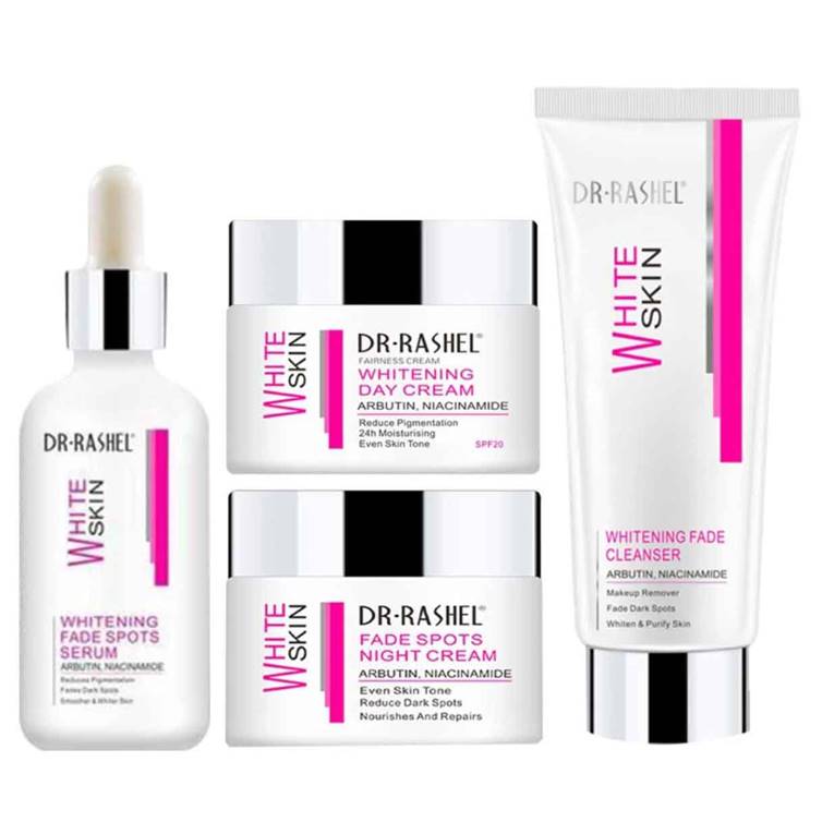 Dr. Rashel Whitening Spot Fade Series (Pack of 4)