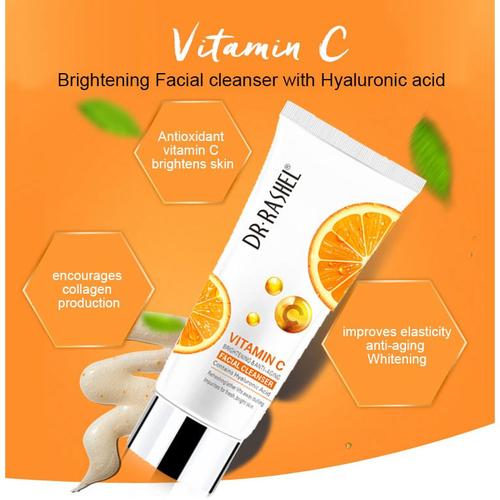 Dr. Rashel Vitamin C Brightening & Anti Aging Facial Cleanser
