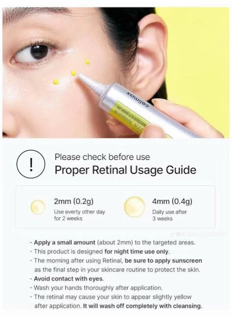 Celimax Retinal Shot Tightening Booster 15 ML