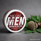 Niconi Men Enzyme De-Tan Pack For Face & Body