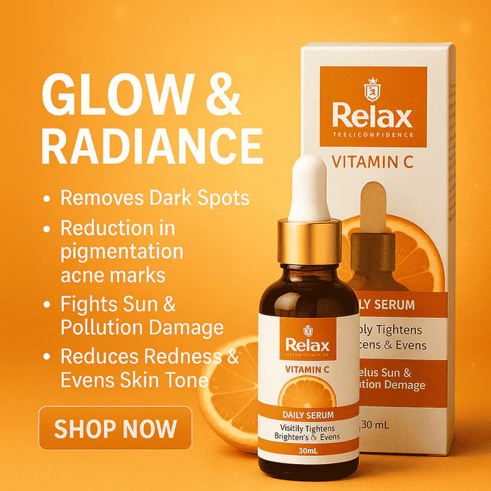 Relax Vitamin C Face Serum 30ml