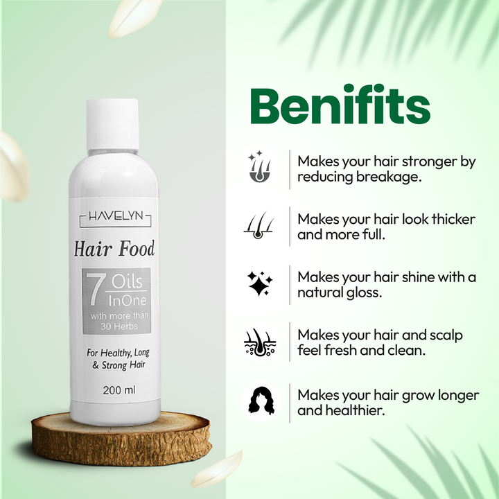 Original Havelyn Hair Food Oil of Pakistan