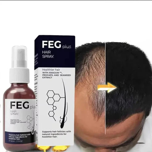 FEG Plus

FEG Plus Hair Growth Spray