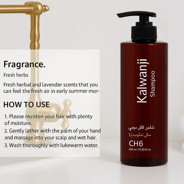 Kalwanji Shampoo Organic Kalwanji Shampoo (CH6)