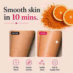 Meow Body Hair Removal Wax Powder + Peeling Foot Mask COMBO