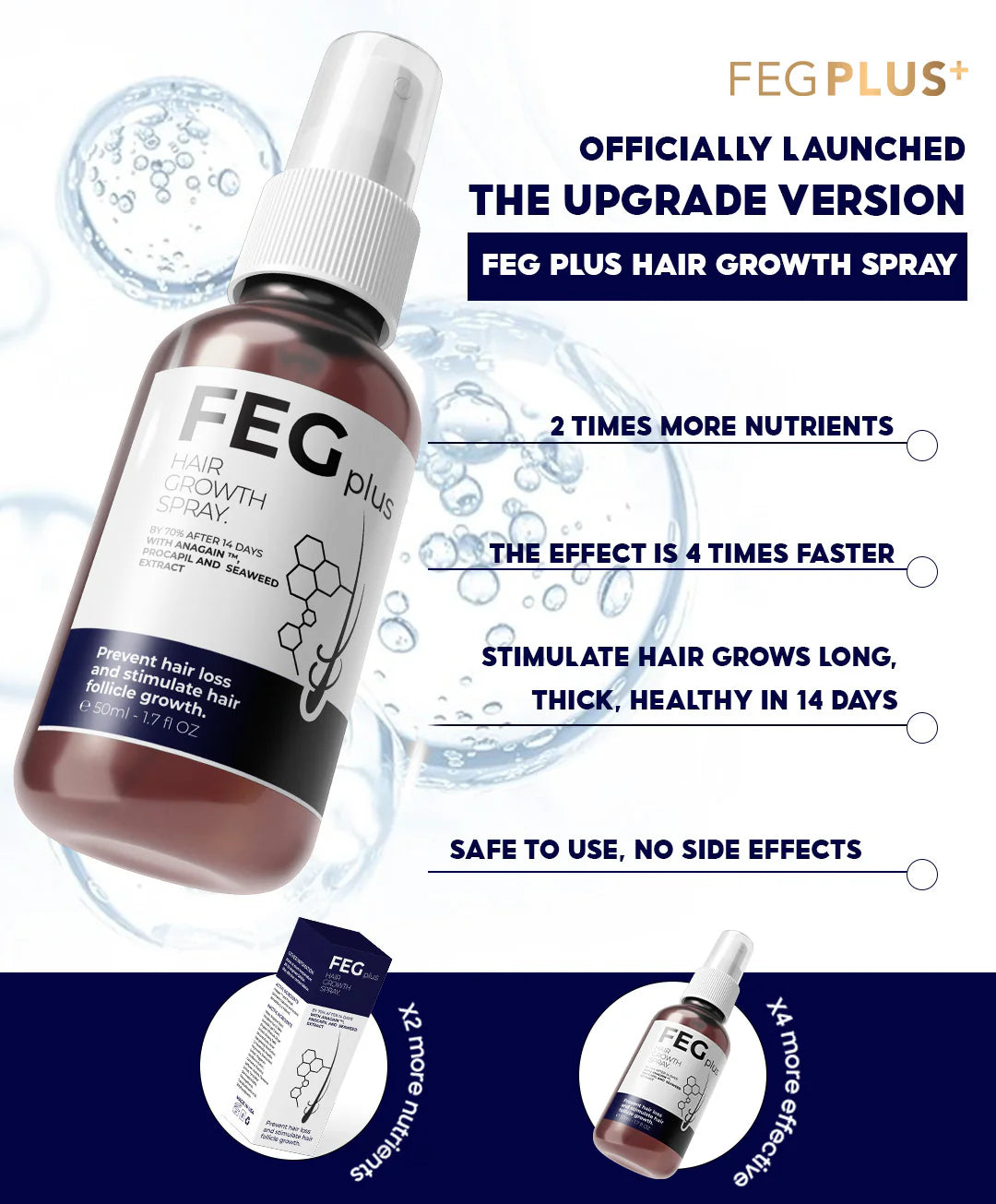 FEG Plus

FEG Plus Hair Growth Spray